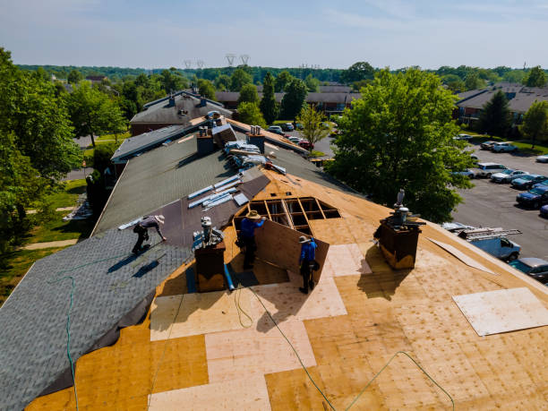 24/7 Emergency Roof Installation experts in Divernon, IL